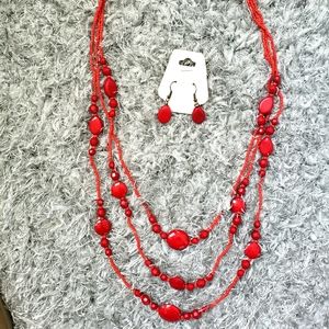 Women's Necklace Set, New